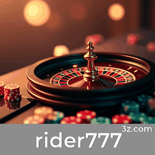 Rider777: Jogos de Cassino de Luxo e Emoção