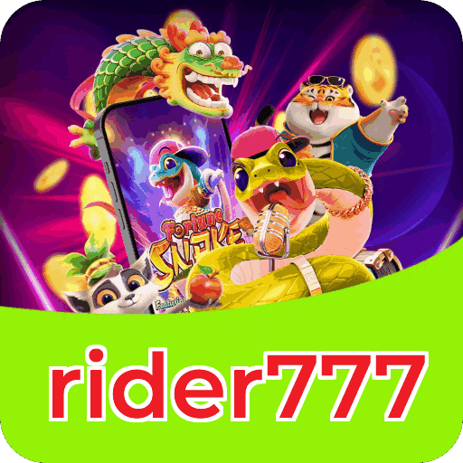 Login rápido no app rider777