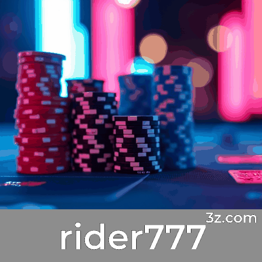 rider777: Experiência Exclusiva com Gestão de Conta Superior